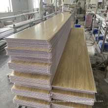 Factory Wholesale Customization Wood Color Best Price Hot Stamping Pvc Wall Panel